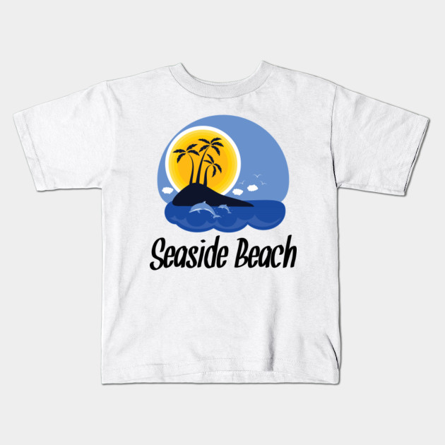 Seaside Beach Florida Seaside Beach Fl Kids T Shirt Teepublic