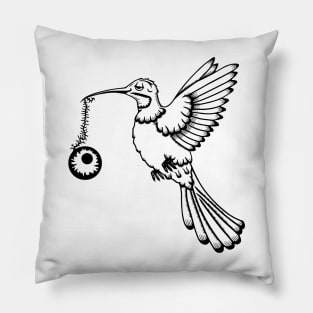 HUMMINGBIRD Pillow