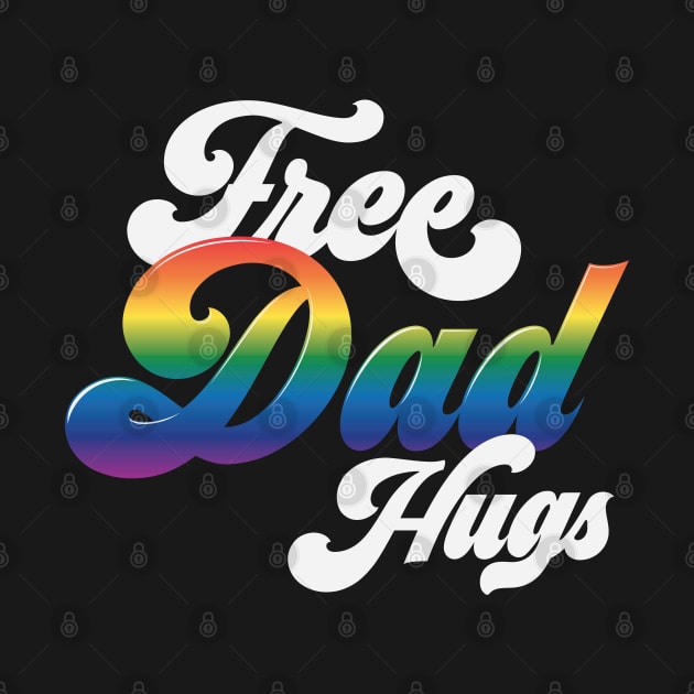 Free Dad Hugs by PAVOCreative