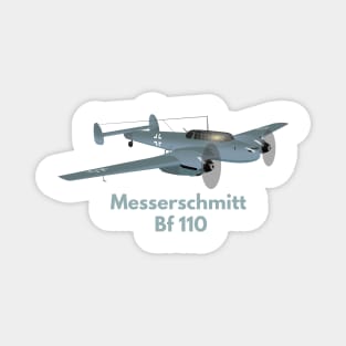 Messerschmitt Bf 110 German WW2 Heavy Fighter Magnet