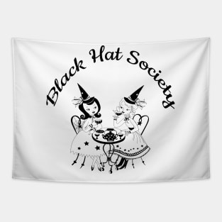 Black Hat Society v2 Tapestry