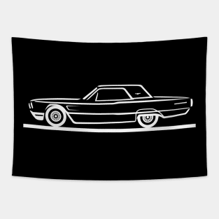 1965 Ford Thunderbird Hard Top Tapestry