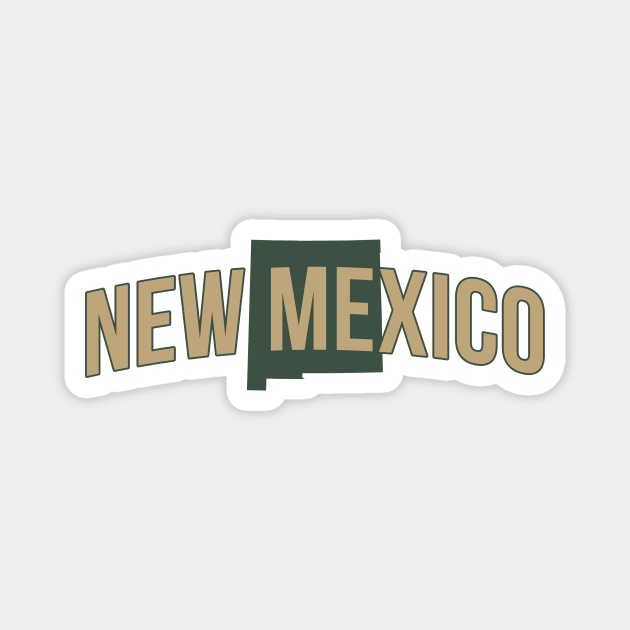 New Mexico State Magnet by Novel_Designs