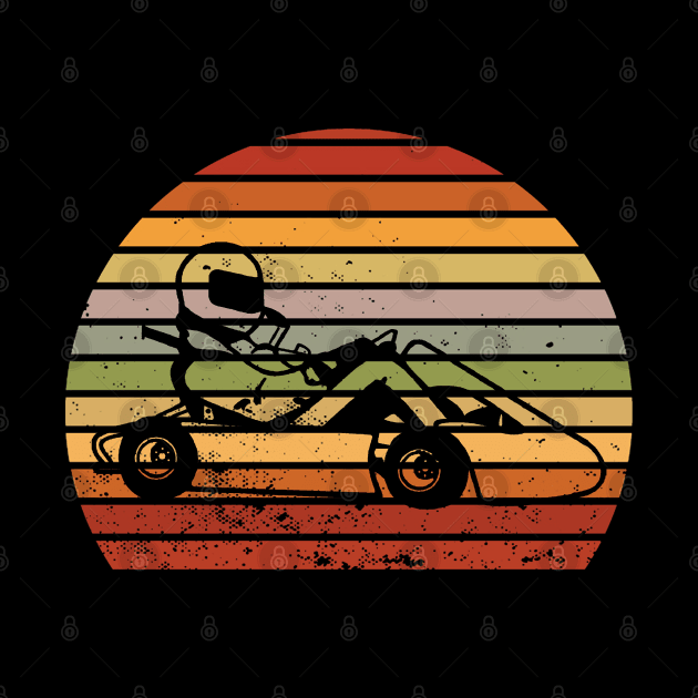 Go Kart Vintage by FlashDesigns01