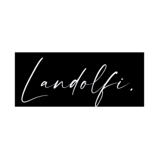 Landolfi Name, Landolfi Birthday T-Shirt