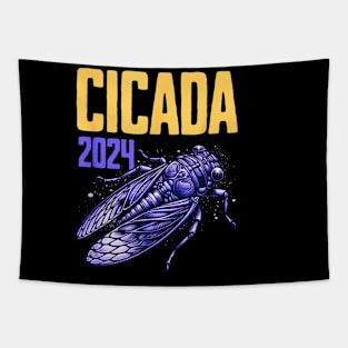 Cicada Scream Tapestry