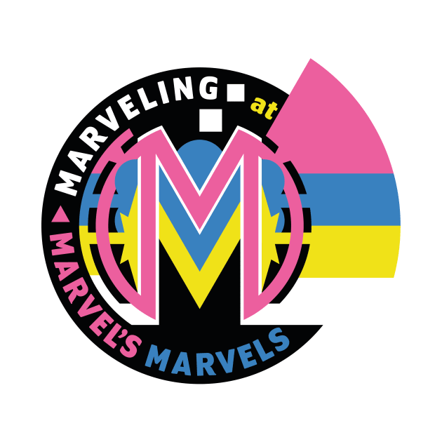 Marveling Logo: Kids' Team by Marveling At Marvel's Marvels