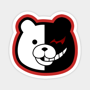 Monokuma haft smile Magnet