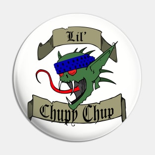 Lil' Chupy Chup Pin