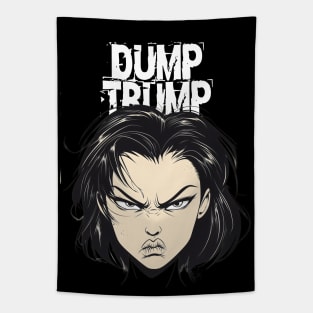 Dump Trump: American Women Tapestry