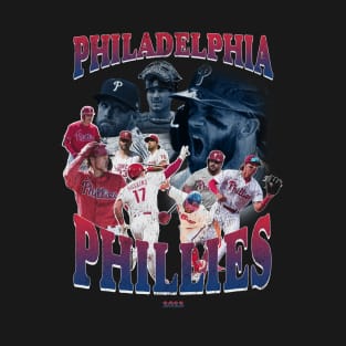 Philadelphia Philles Vintage Tee T-Shirt