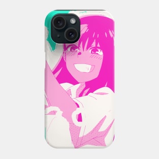 You can't take your eyes off me, can you, Senpai? Phone Case