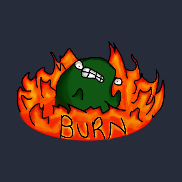 Burn by PowerpuffBubs