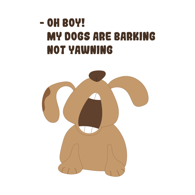 Barking dog by Itscassandrawels