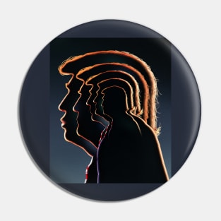 Trump's greatest hits Pin