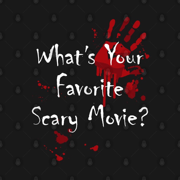 What's Your Favorite Scaring Movie? | Horror Movie Fan Gift | Halloween by Whimsy Works