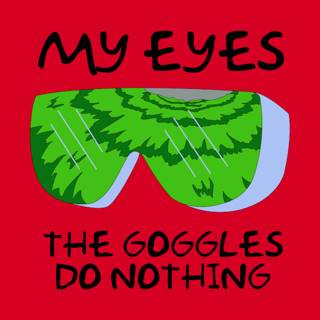 Simpsons Radioactive Man - My Eyes! The Goggles do Nothing by NutsnGum