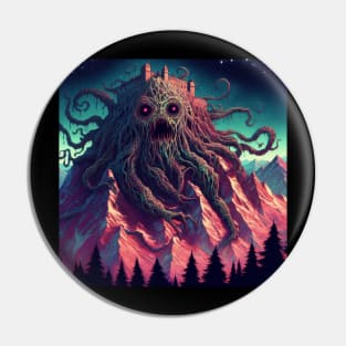 Castle of Eldritch Horror Pin