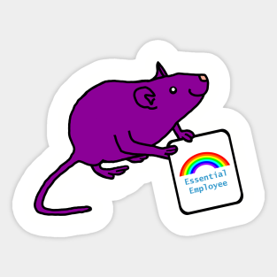 Essential Employee Meme Stickers Teepublic
