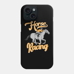 Horse Racing Phone Case