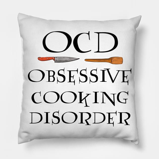Cooking - Chef - Kitchen - Cook Pillow by FlashDesigns01