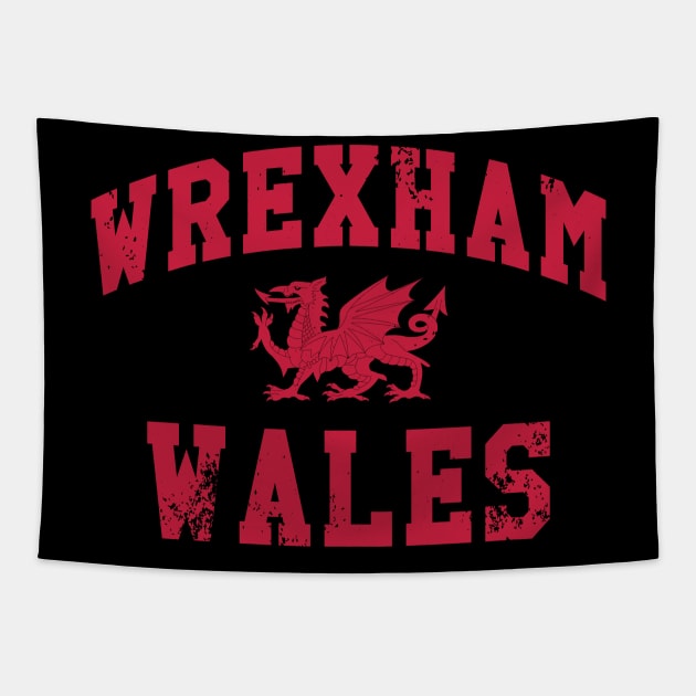 Wrexham Tapestry by Stevendan