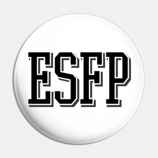 ESFP-The Entertainer Pin