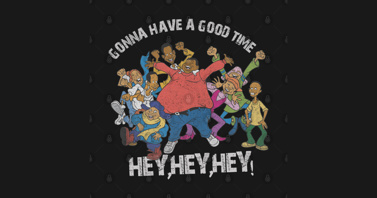 Fat albert hey hey hey fat albert t shirt teepublic