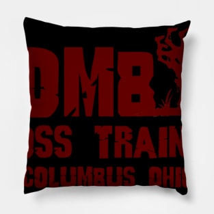 Zombie Hand Cbus Maroon Pillow