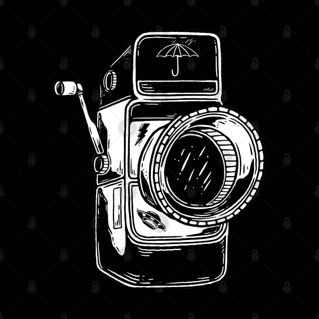 Retro Camera by Merchsides