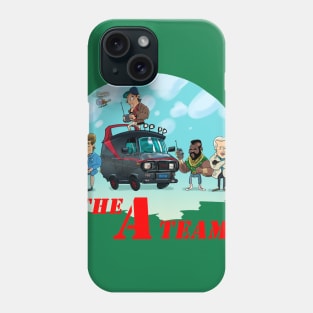 A-Team cartoon Phone Case