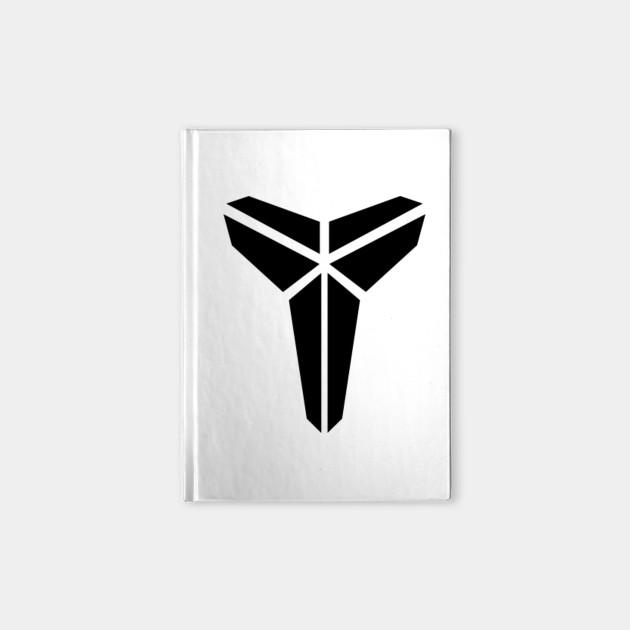 Kobe Bryant Logo Kobe Bryant Logo Notebook Teepublic