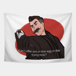 Dr. Eggmeme Tapestry