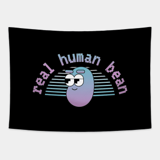 Real Human Bean Tapestry