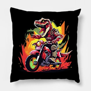 dino ride Pillow