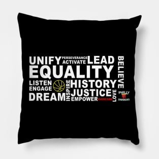 Black History Month Pillow