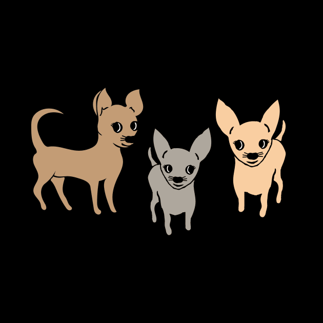 Chihuahua chihuahuas by bettyretro