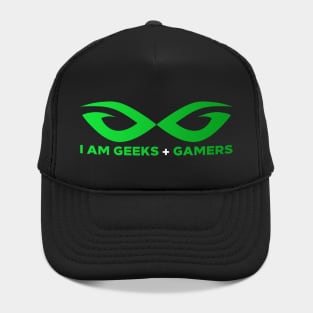 I Am Geeks and Gamers Hat