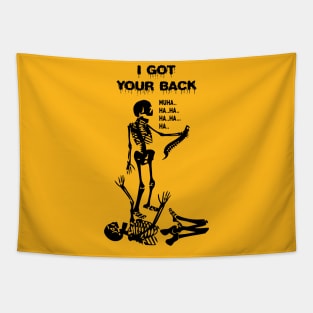 I got your back Tapestry