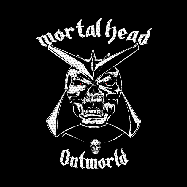 Mortal Head by amodesigns