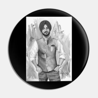 Diljit Dosanjh poster Pin