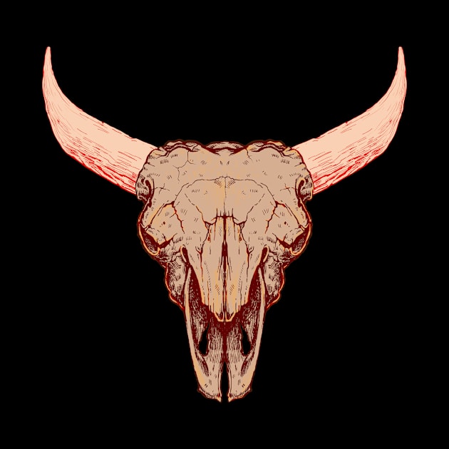 Bull Skull by viSionDesign