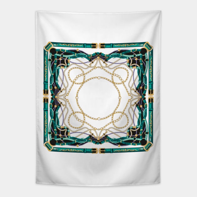 Ornamental design Tapestry by ilhnklv