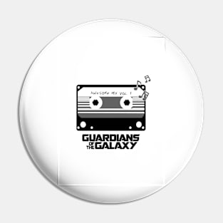 guardians of the galaxy Pin