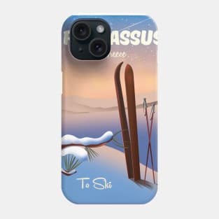 Parnassus Greece Phone Case