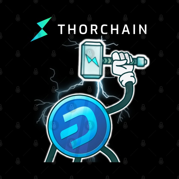 Dash Digital Cash - Dashy Thorchain DeFi Hammer by dash