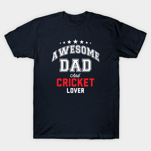 cricket lover t shirt