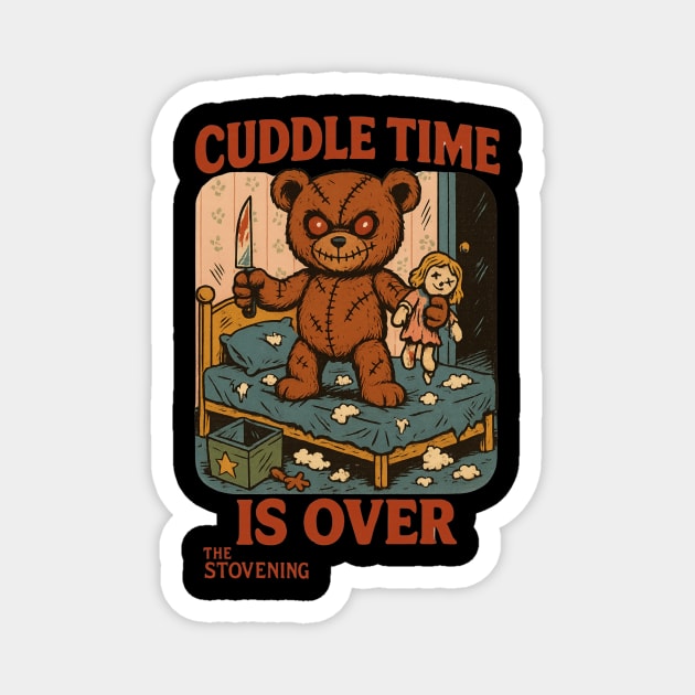 Cuddle Time Magnet by Randy 's Store