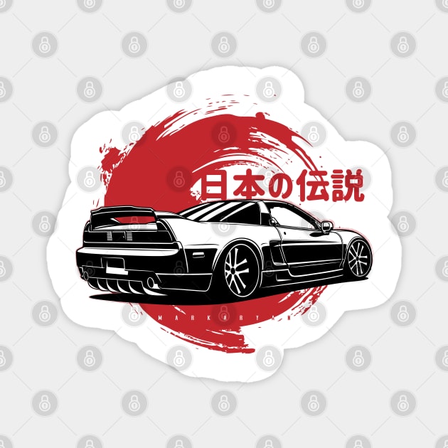 NSX Magnet by Markaryan