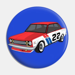 Bre Datsun 510 Bluebird Pin